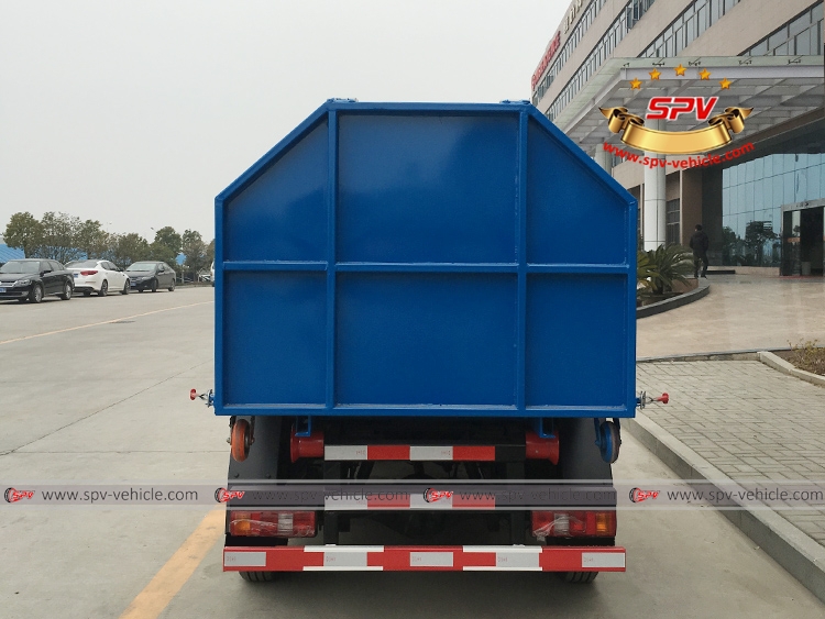 Electric Hook Loader Truck JAC-B Electric Hook Loader Truck JAC-B